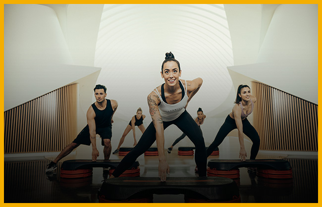 smart-club | actividades: coreografía | Body Step